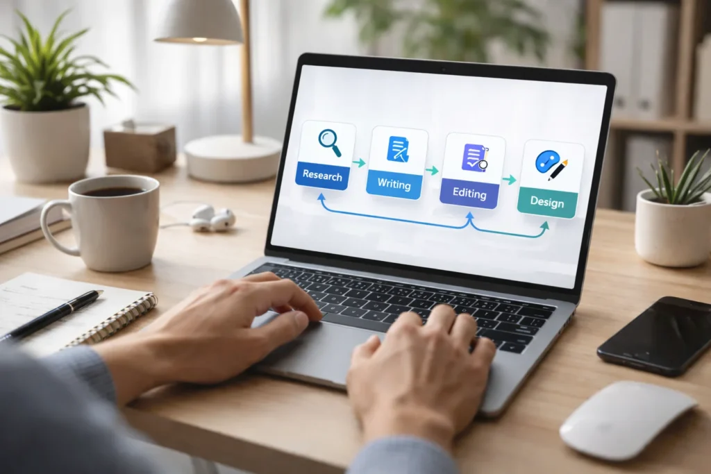 freelancer AI tools daily workflow